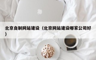 万宁北京自制网站建设（北京网站建设哪家公司好）